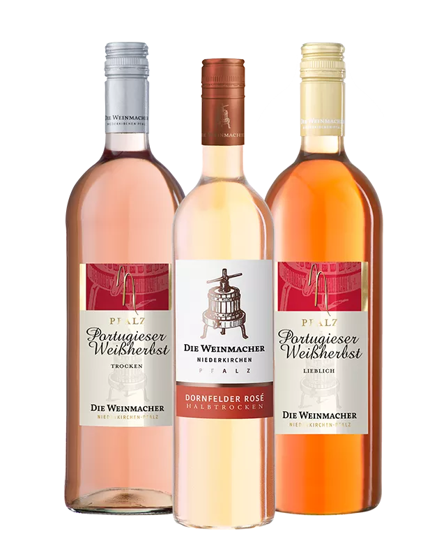 Weißherbst & Rosé