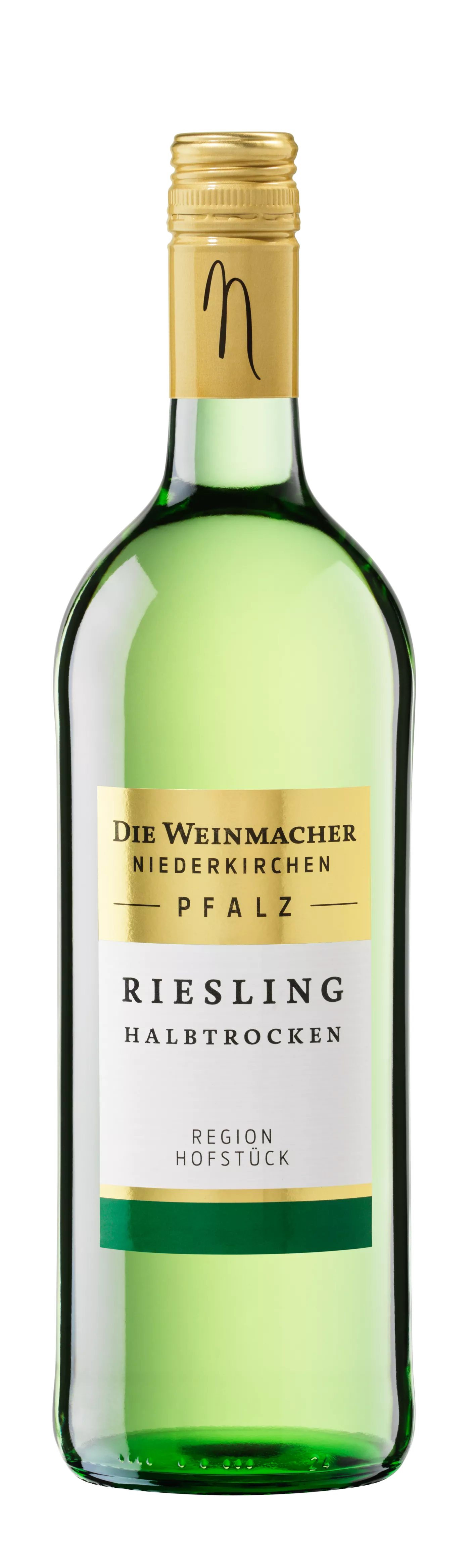 Abbildung des Produktes: Deidesheimer Hofstück Riesling halbtrocken - 30242106