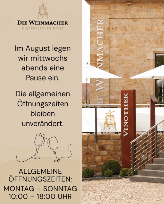 Sommerpause August